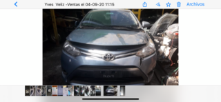  Toyota YARIS 2017    EN DESARME